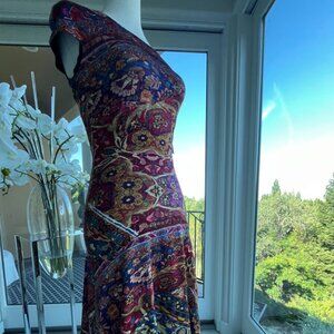 JUST CAVALLI NWOT Fitted Flare Dress - Size XS! Never Worn